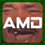 amdKEKW emote for Discord