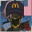 americanHero emote for Discord