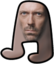 amongH emote for Discord