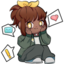 amandaSIT emote for Discord