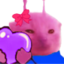 amyLove emote for Discord