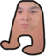 AmongAka emote for Discord