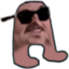 amongBased emote for Discord