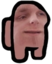 amongBaj emote for Discord