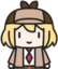 ameStare emote for Discord