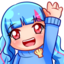amameWave emote for Discord
