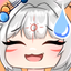amsusweatsmile emote for Discord