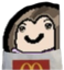 AmesosMcChicken emote for Discord