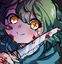AmiYandere emote for Discord