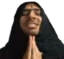 AmenoPray emote for Discord