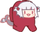 amongR static emote for Discord, Twitch and Slack