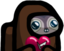 amongvex emote for Discord