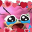 AmyHearts emote for Discord