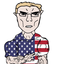 AmericanChud emote for Discord