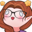AmeliaConfused emote for Discord