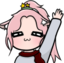 amyWave emote for Discord