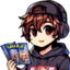 amxCards emote for Discord