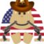 AmericanTan emote for Discord