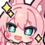 AmariKiraKiraShiny emote for Discord