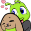 AmayaHug emote for Discord