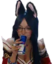 ahri emote for Discord