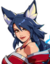 Ahri emote for Discord