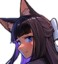 Ahri emote for Discord