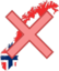 AINTNORWAY emote for Discord