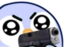 aisuyGun emote for Discord