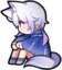 aivysuSilliness emote for Discord