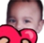 ainnHeart emote for Discord