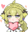 AironaLove emote for Discord