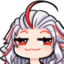 AibaSmug emote for Discord