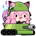aimiTank static emote for Discord, Twitch and Slack
