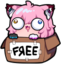 AiMiFree emote for Discord