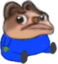 ainnConcernSit emote for Discord