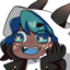 aisudjAww emote for Discord