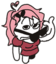 Aikostare emote for Discord