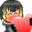 AikoHeart emote for Discord