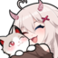 Aimyhug emote for Discord