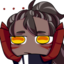 aisudjStare emote for Discord
