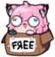 aimiFreeCat emote for Discord