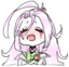ainoCunny emote for Discord