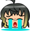 AikoCry emote for Discord