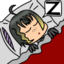 AikoSleep emote for Discord