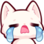 Aidensad emote for Discord