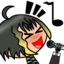 AikoSing emote for Discord