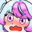 AikoBlush emote for Discord