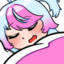 AikoSleepy emote for Discord