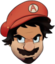 ainnMario emote for Discord